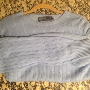 Cable-Knit Cashmere Sweater